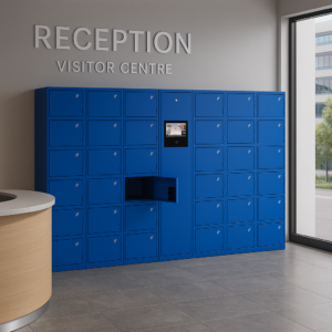 Beehive smart locker