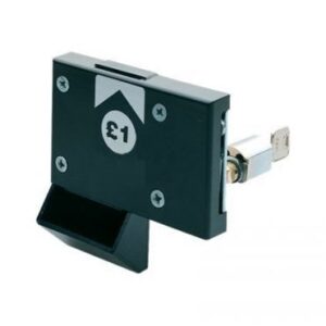 Assa Classic Coin Operated Lock with 2 Keys | Dry Area, 29mm