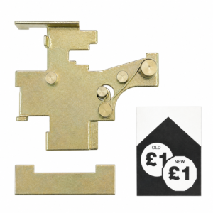 Assa Coin Lock Conversion Kit