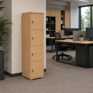 Signature 4 Door Wooden Locker
