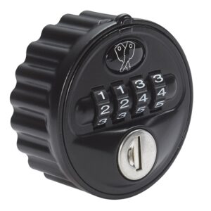 L&F 4 Dial Mechanical 2810 Locker Lock (Wet Area)