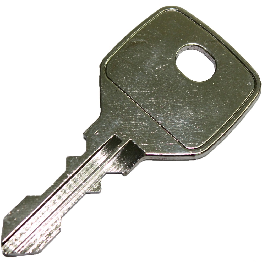 CC0001 - CC2000 Series Replacement Locker Key (Link & Elite)