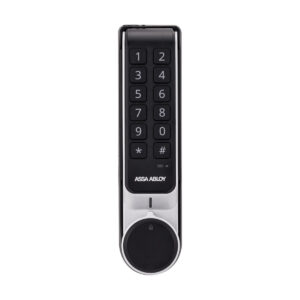Assa ML53PA/ML55PA Electronic Combination Lock (For Doors Up To 22mm Thick)