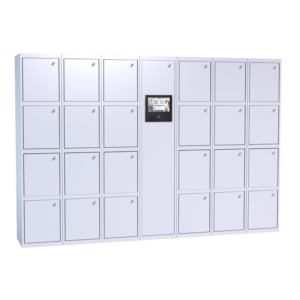 BeeHive 24 Door Revenue Generating Locker System