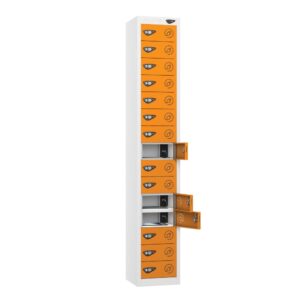 Pure POWER 1 Door 15 Compartment Tablet Locker