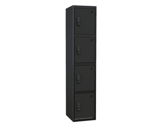 4 Compartment BlackBox System