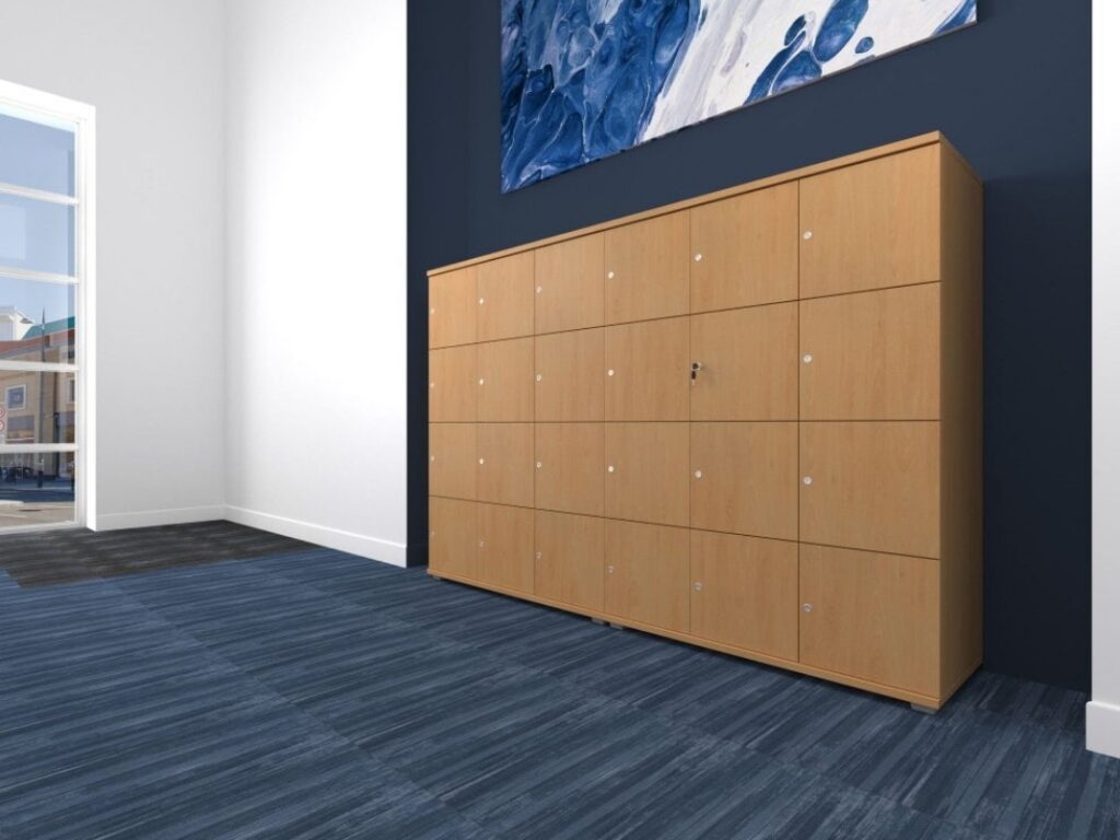 nested lockers