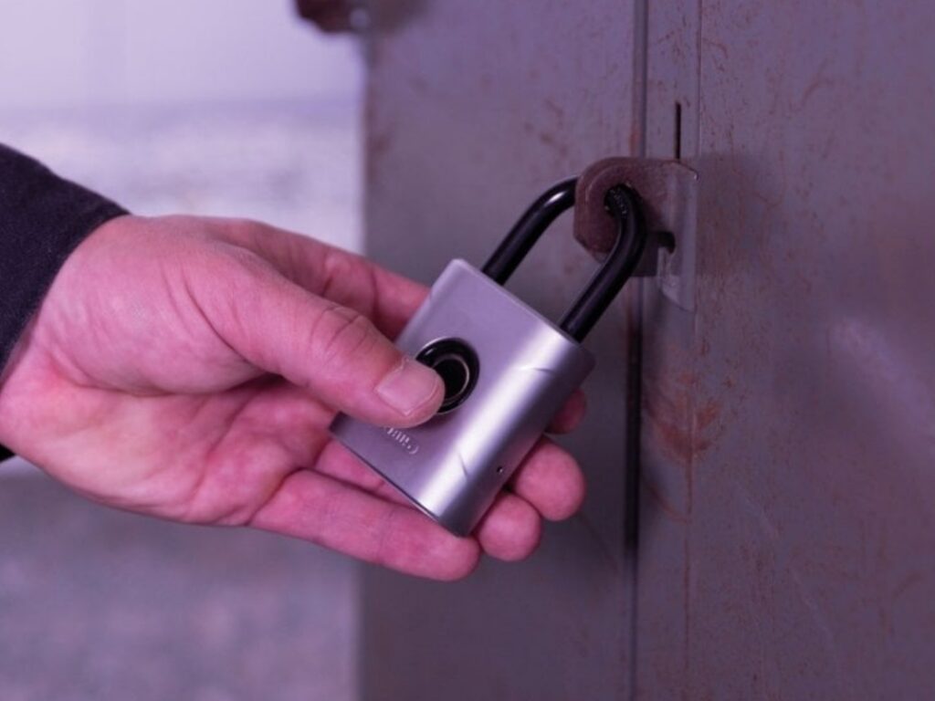 Fingerprint Lock