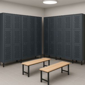 Brooklyn Perforated 1 Door Locker