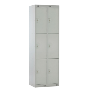 Link 3 Door Steel Locker (Nest of 2)