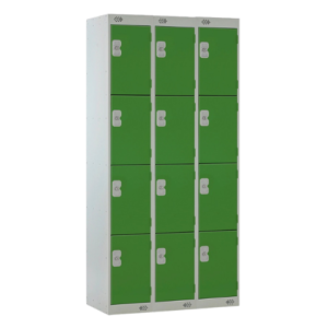 Link 4 Door Steel Locker (Nest of 3)