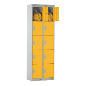 Link 5 Door Steel Locker (Nest of 2)