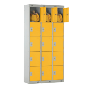 Link 5 Door Steel Locker (Nest of 3)