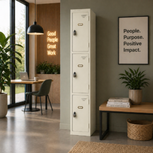 The Florence - Oyster 3 Door Locker