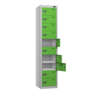 Pure 10 Door Laptop Locker
