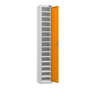 Pure 1 Door 15 Compartment Tablet Locker