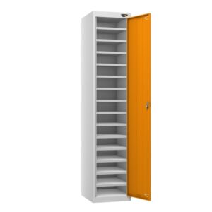 Pure 1 Door 15 Compartment Laptop Locker