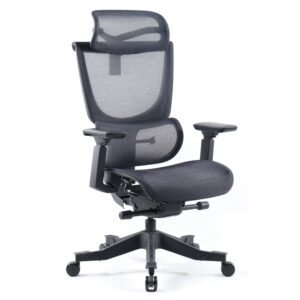 Elise Black Mesh Back Operator Chair