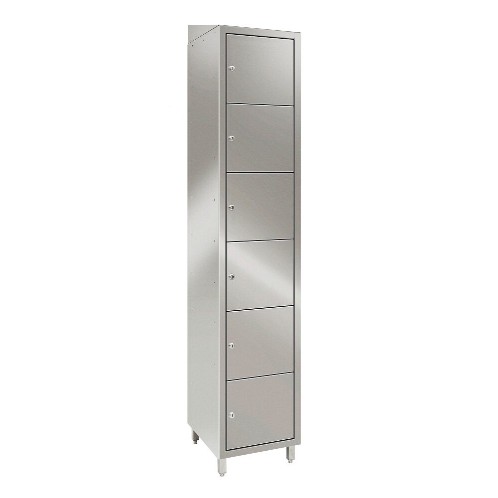 6 Door Locker