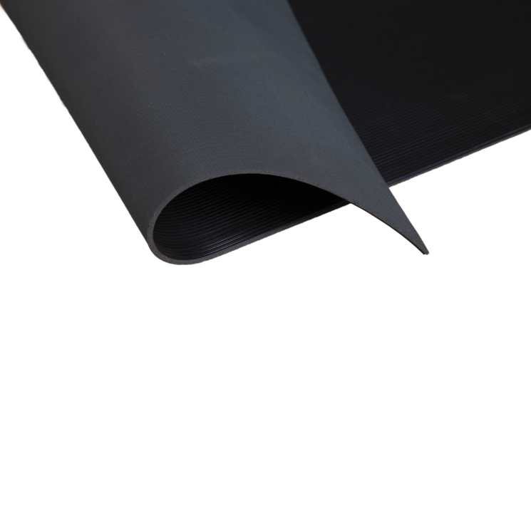 A black mat suitable for the matching TKD2 drawer on a white background.