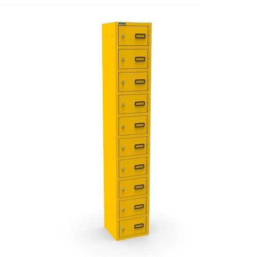 Sunshine Yellow 10 Door