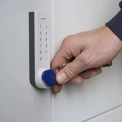 Battery Lock GL7p GANTNER Chip.bcda8690