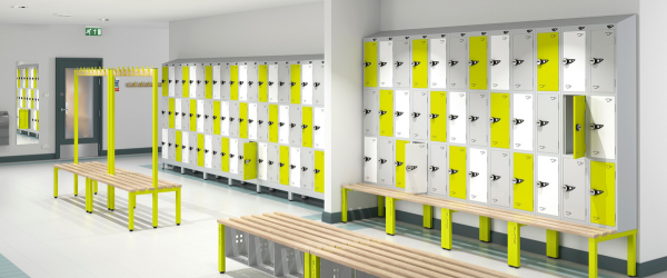 GYM LOCKERS