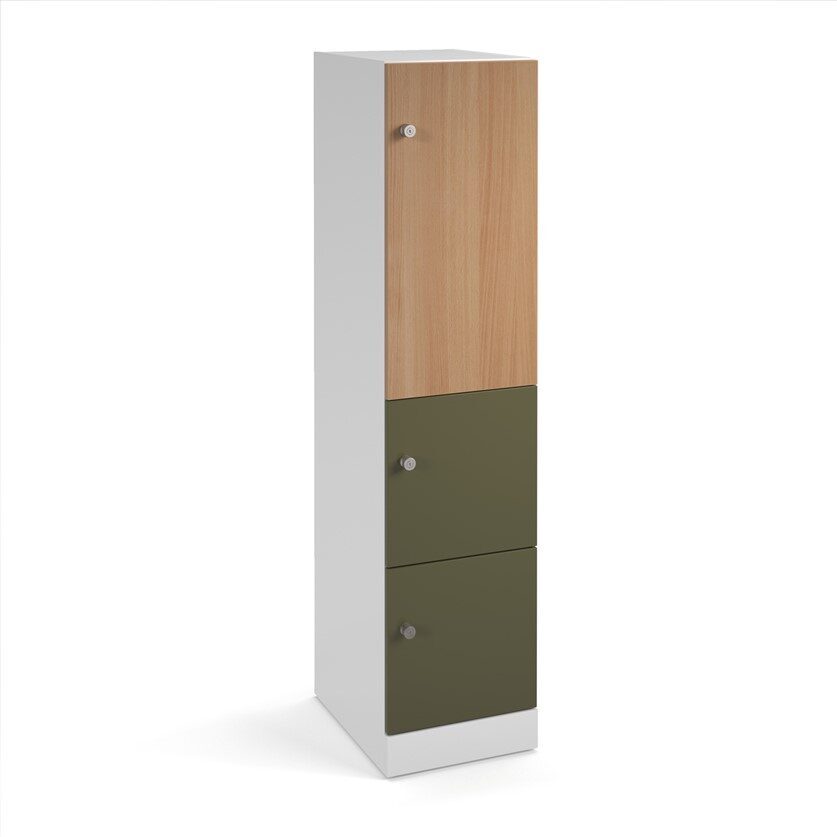 Quality wood lockers