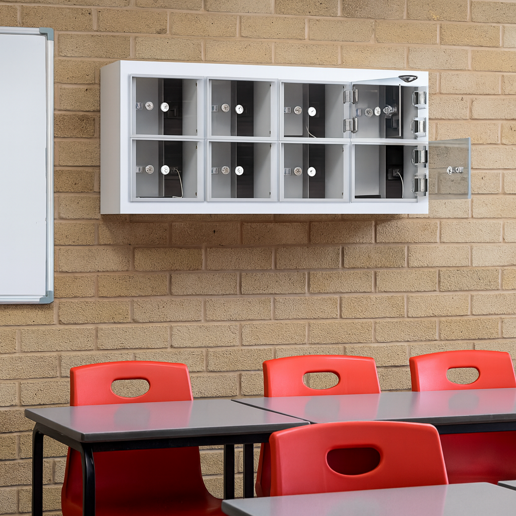 Locker for storing mobile phones
