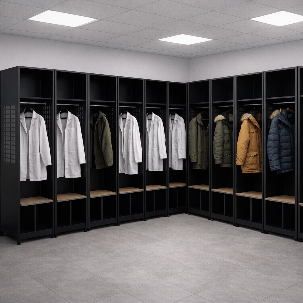 Uniform lockers