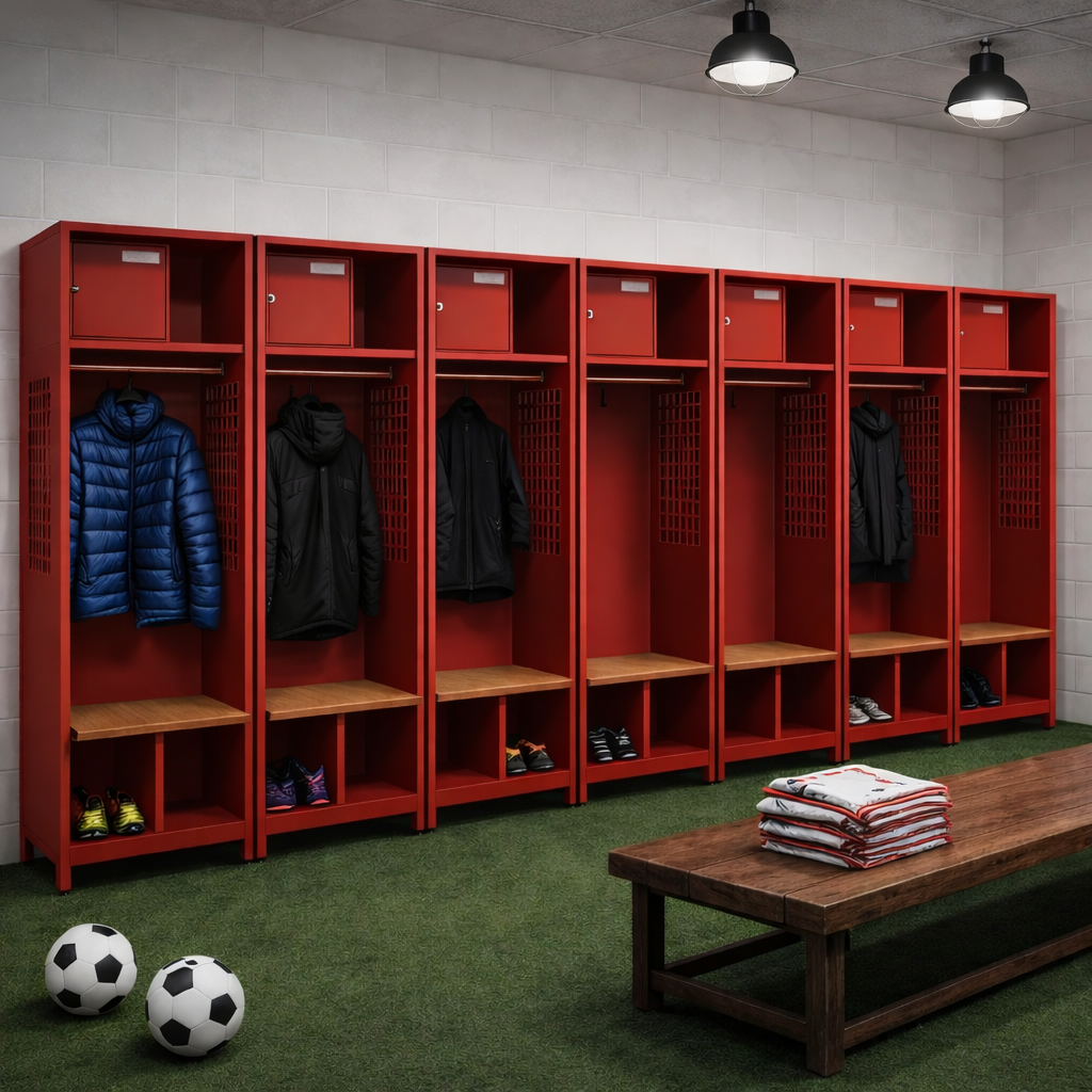 Football lockers
