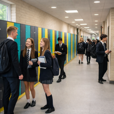 School lockers