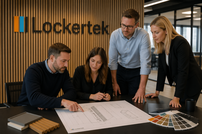 Locker project management