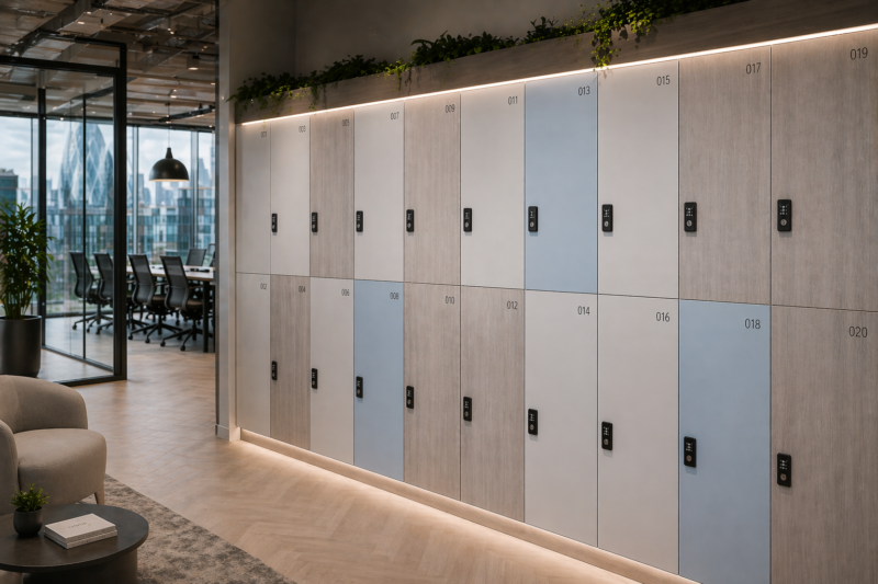 Lockers london
