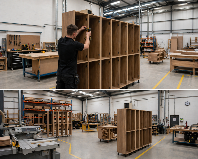UK Locker manufacturer