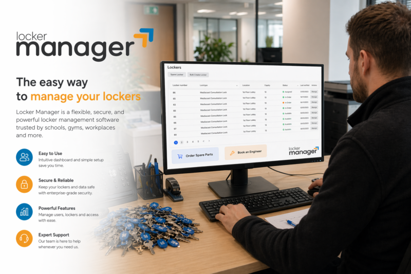 Locker manager software