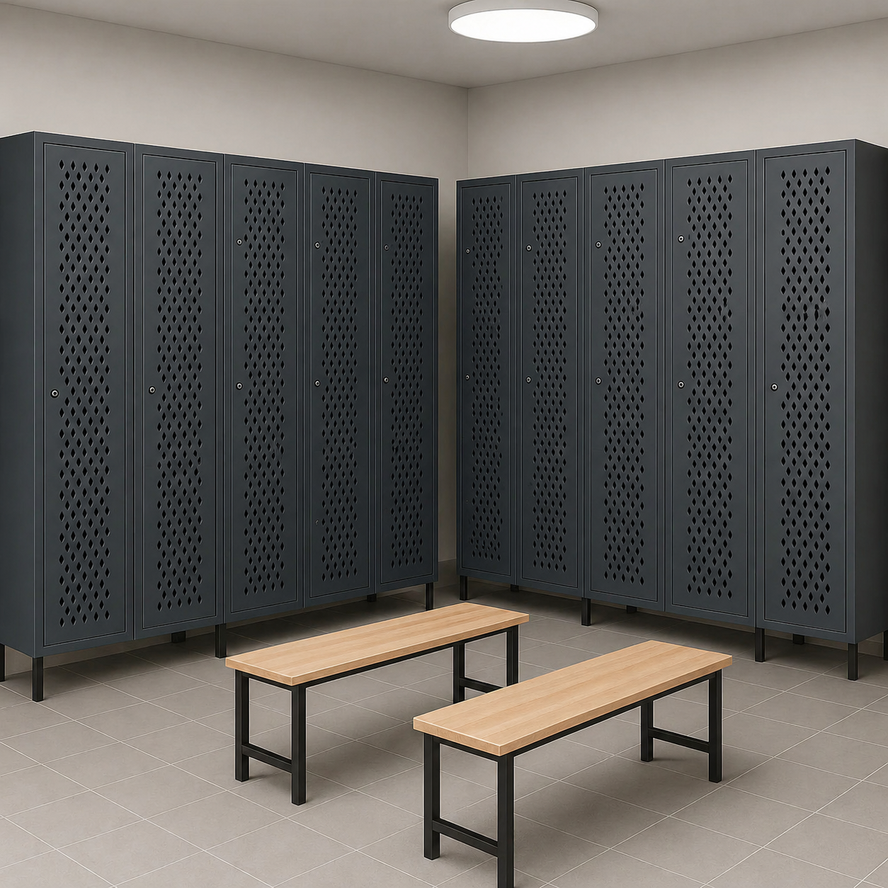 one door locker