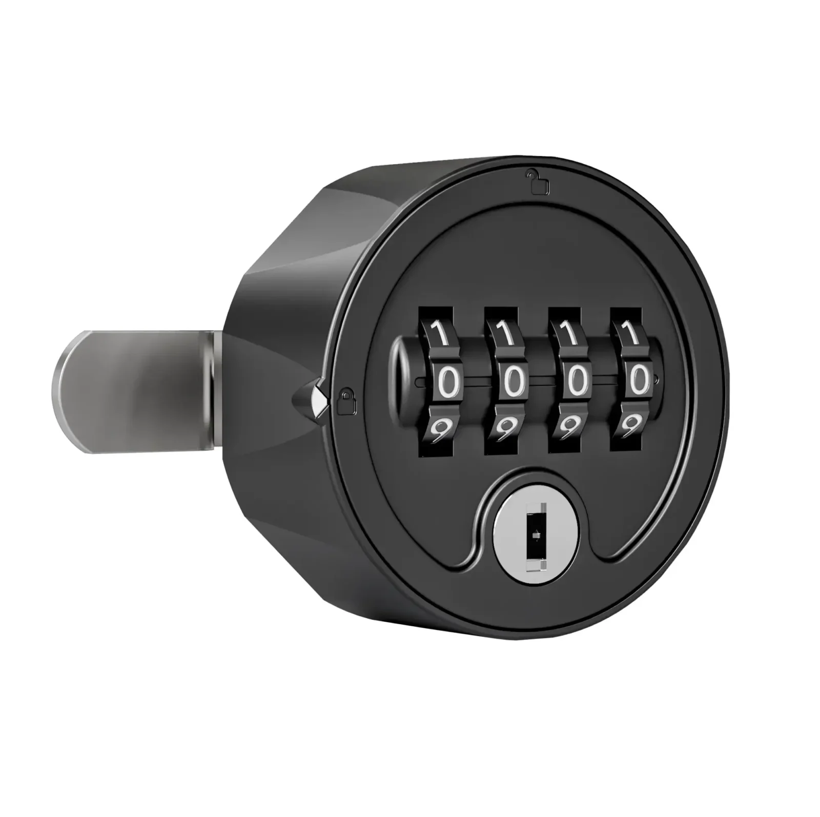 Mii738LPM Lock in Black